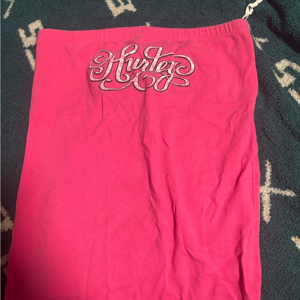 Hurley Vibrant Pink TubeTop